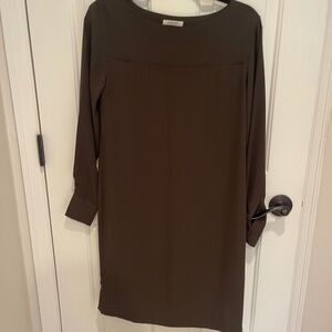 Aritzia Babaton Olive green Dress